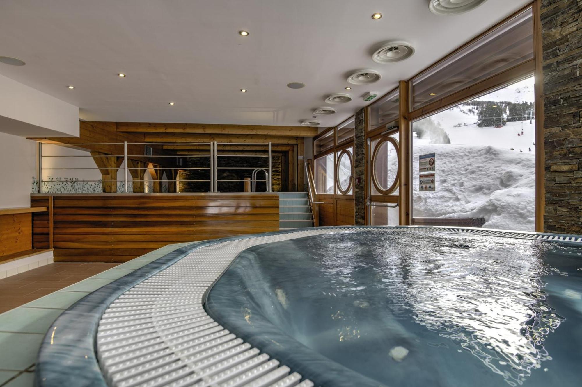 Belambra Clubs Arc 1800 - Hotel Du Golf Les Arcs  Экстерьер фото