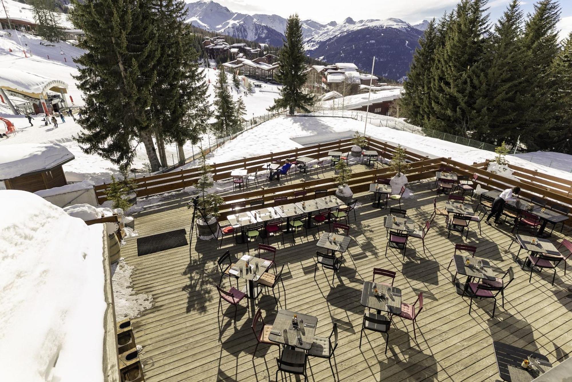 Belambra Clubs Arc 1800 - Hotel Du Golf Les Arcs  Экстерьер фото