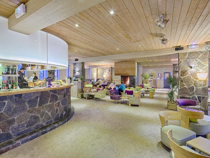 Belambra Clubs Arc 1800 - Hotel Du Golf Les Arcs  Экстерьер фото