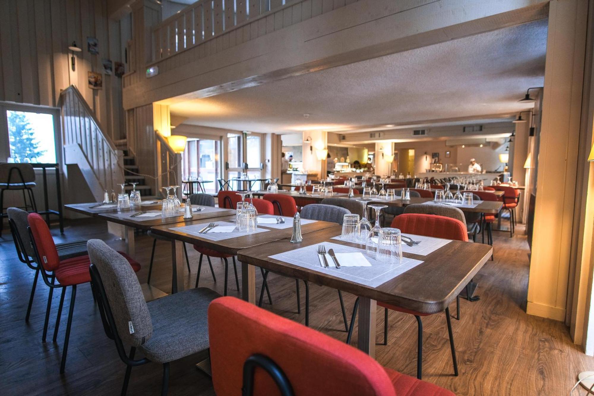 Belambra Clubs Arc 1800 - Hotel Du Golf Les Arcs  Экстерьер фото
