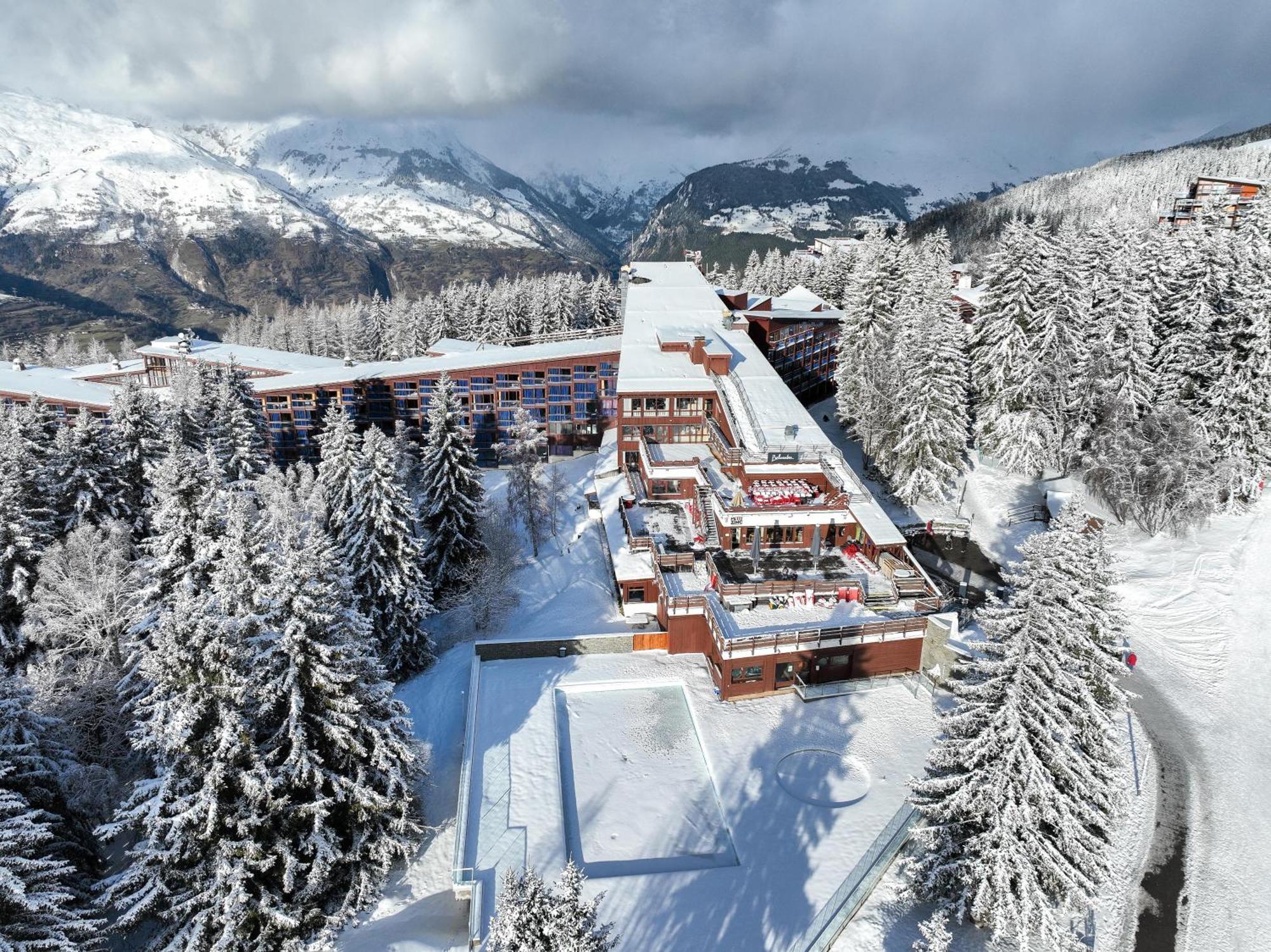 Belambra Clubs Arc 1800 - Hotel Du Golf Les Arcs  Экстерьер фото