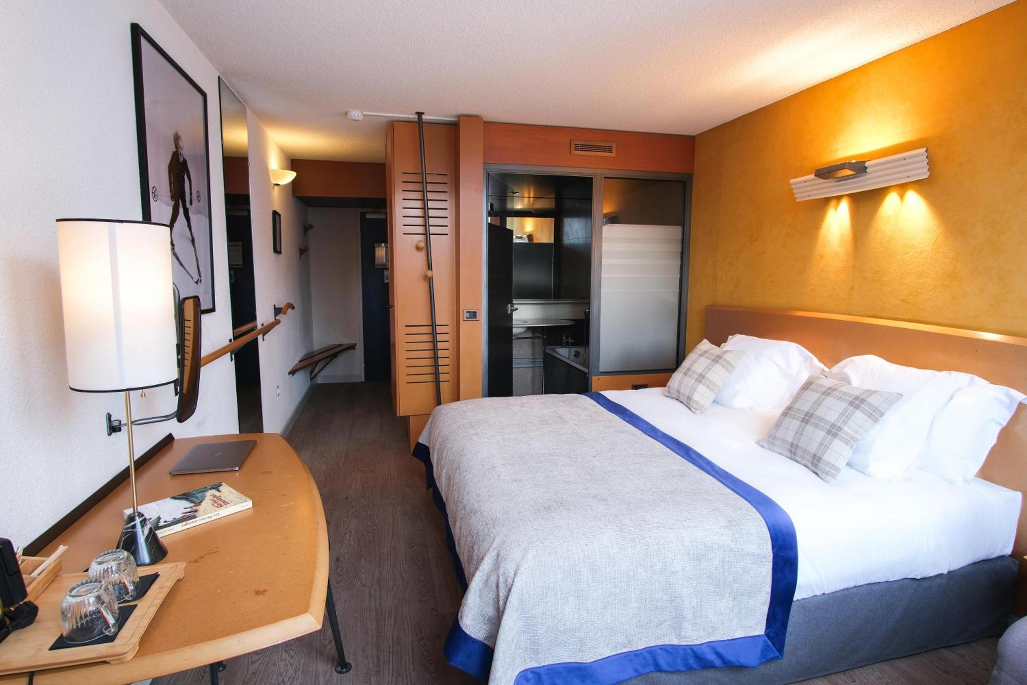 Belambra Clubs Arc 1800 - Hotel Du Golf Les Arcs  Экстерьер фото