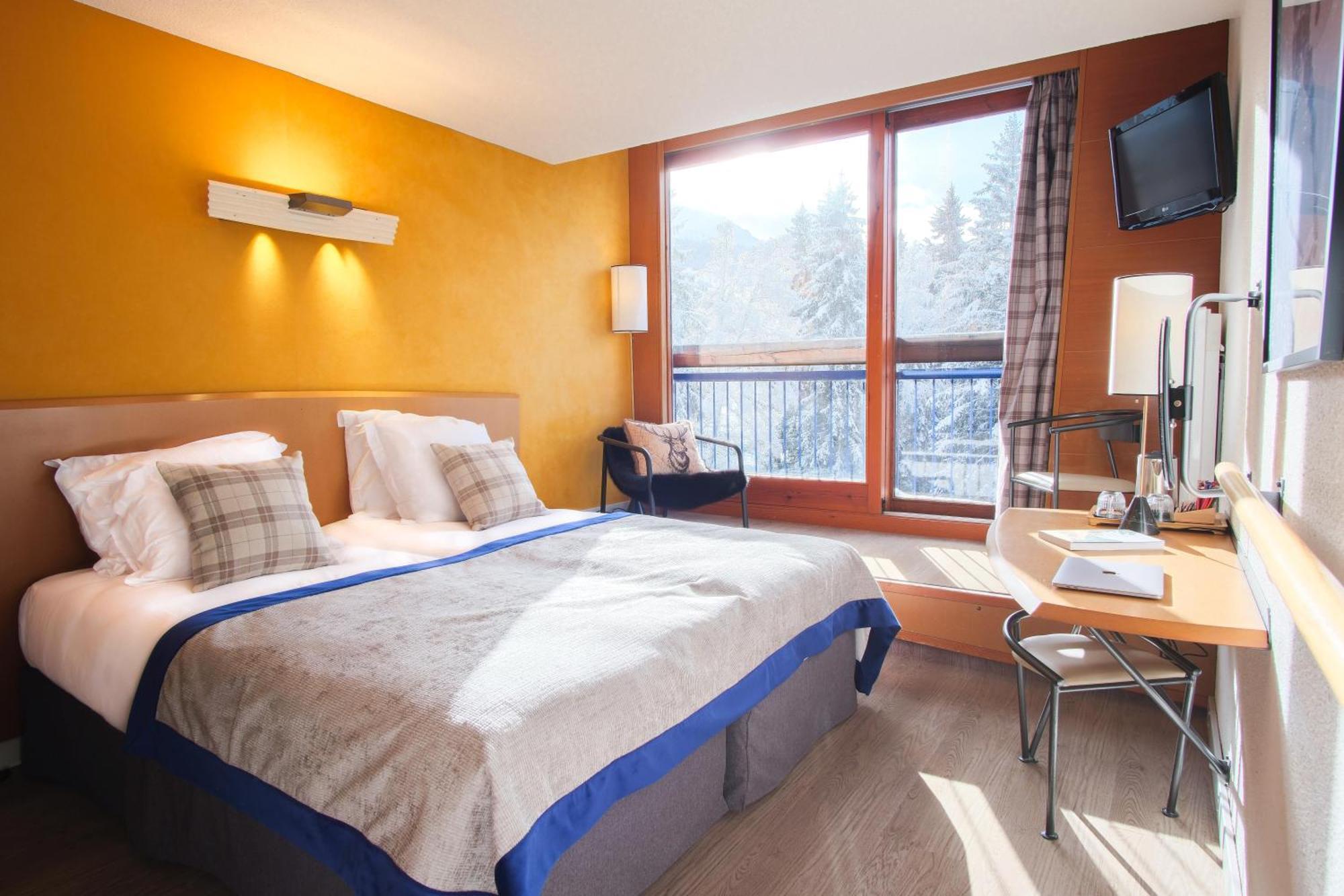 Belambra Clubs Arc 1800 - Hotel Du Golf Les Arcs  Экстерьер фото