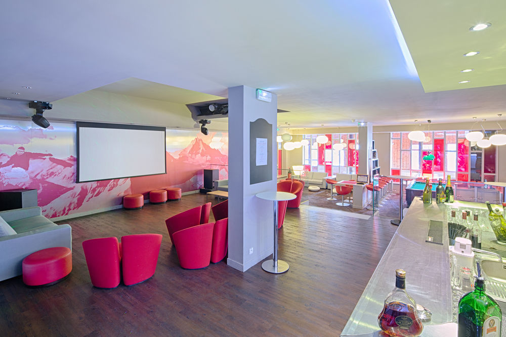 Belambra Clubs Arc 1800 - Hotel Du Golf Les Arcs  Экстерьер фото