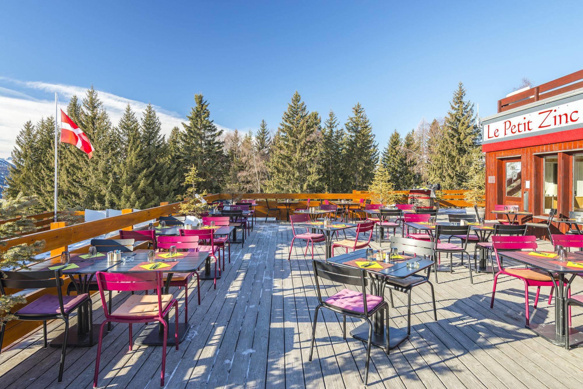 Belambra Clubs Arc 1800 - Hotel Du Golf Les Arcs  Экстерьер фото