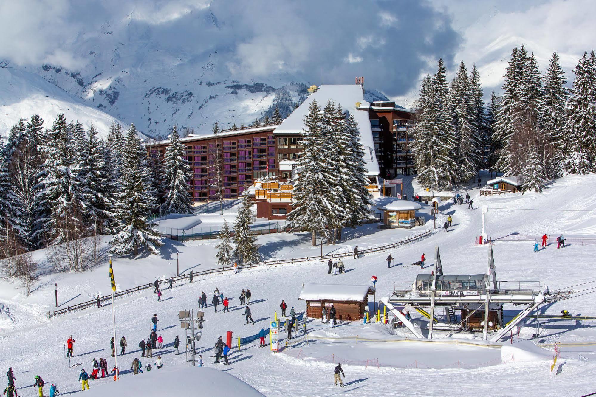Belambra Clubs Arc 1800 - Hotel Du Golf Les Arcs  Экстерьер фото