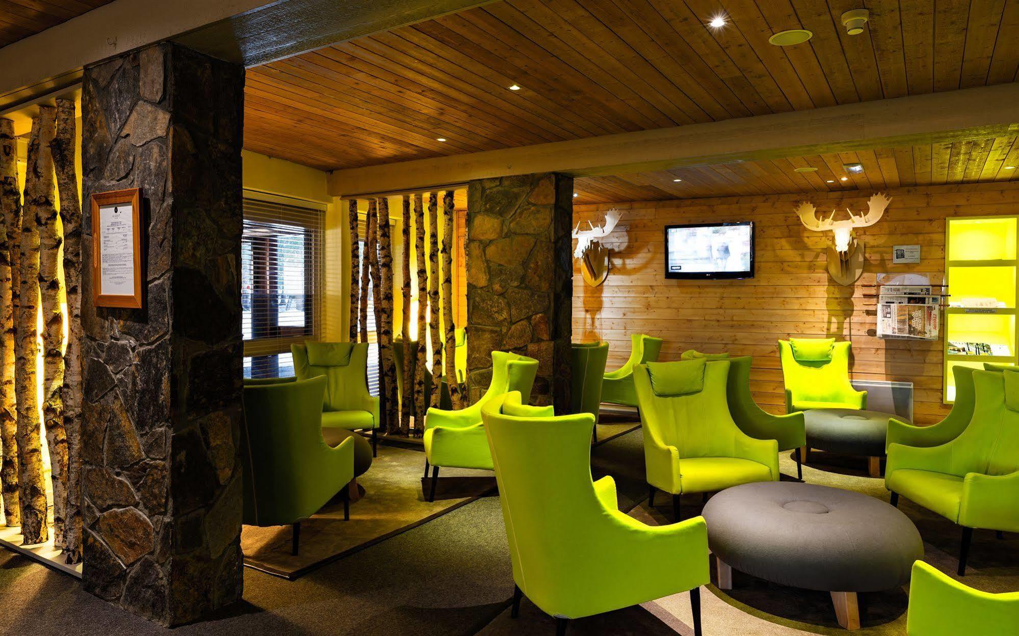 Belambra Clubs Arc 1800 - Hotel Du Golf Les Arcs  Экстерьер фото