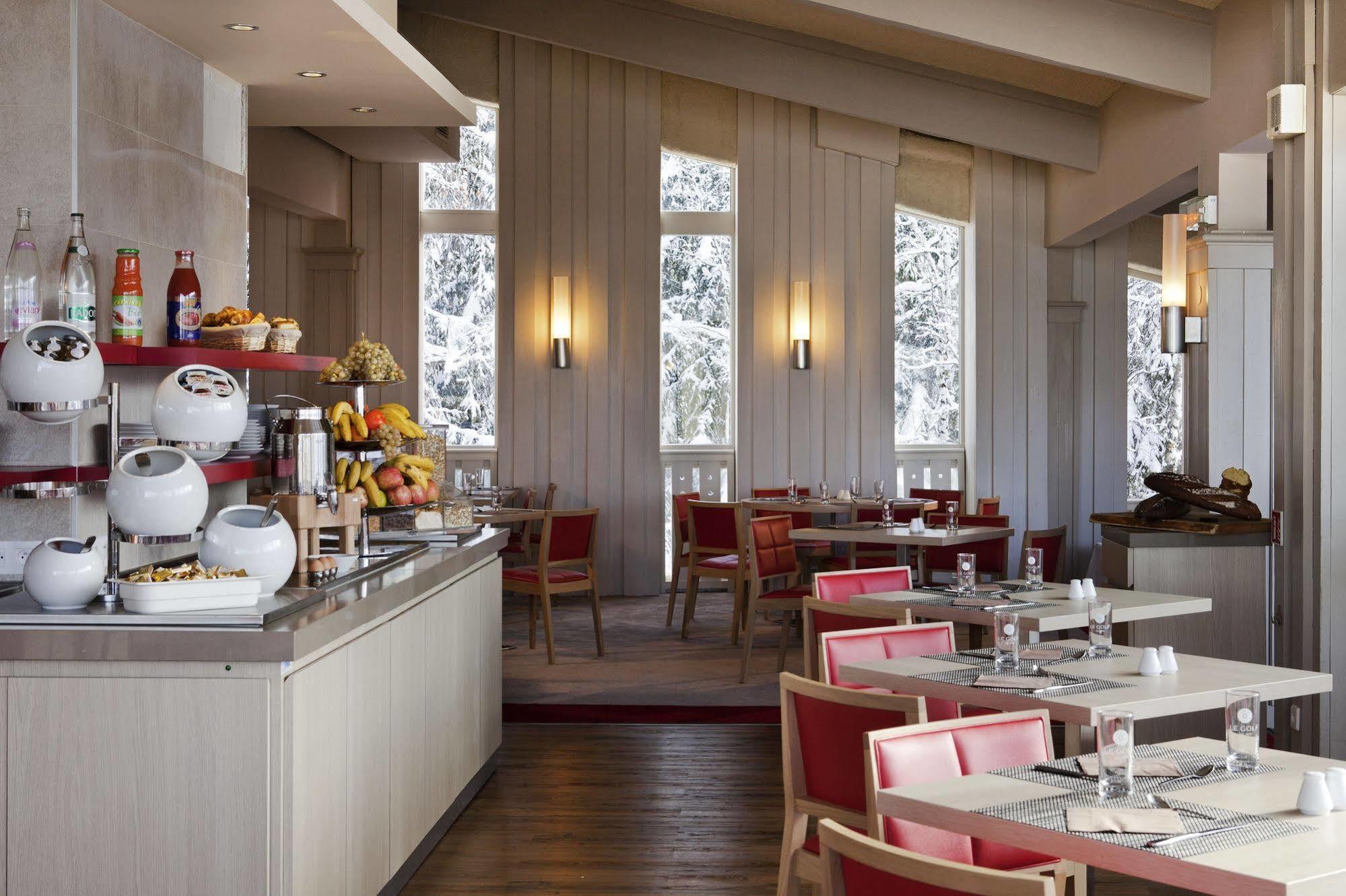 Belambra Clubs Arc 1800 - Hotel Du Golf Les Arcs  Экстерьер фото